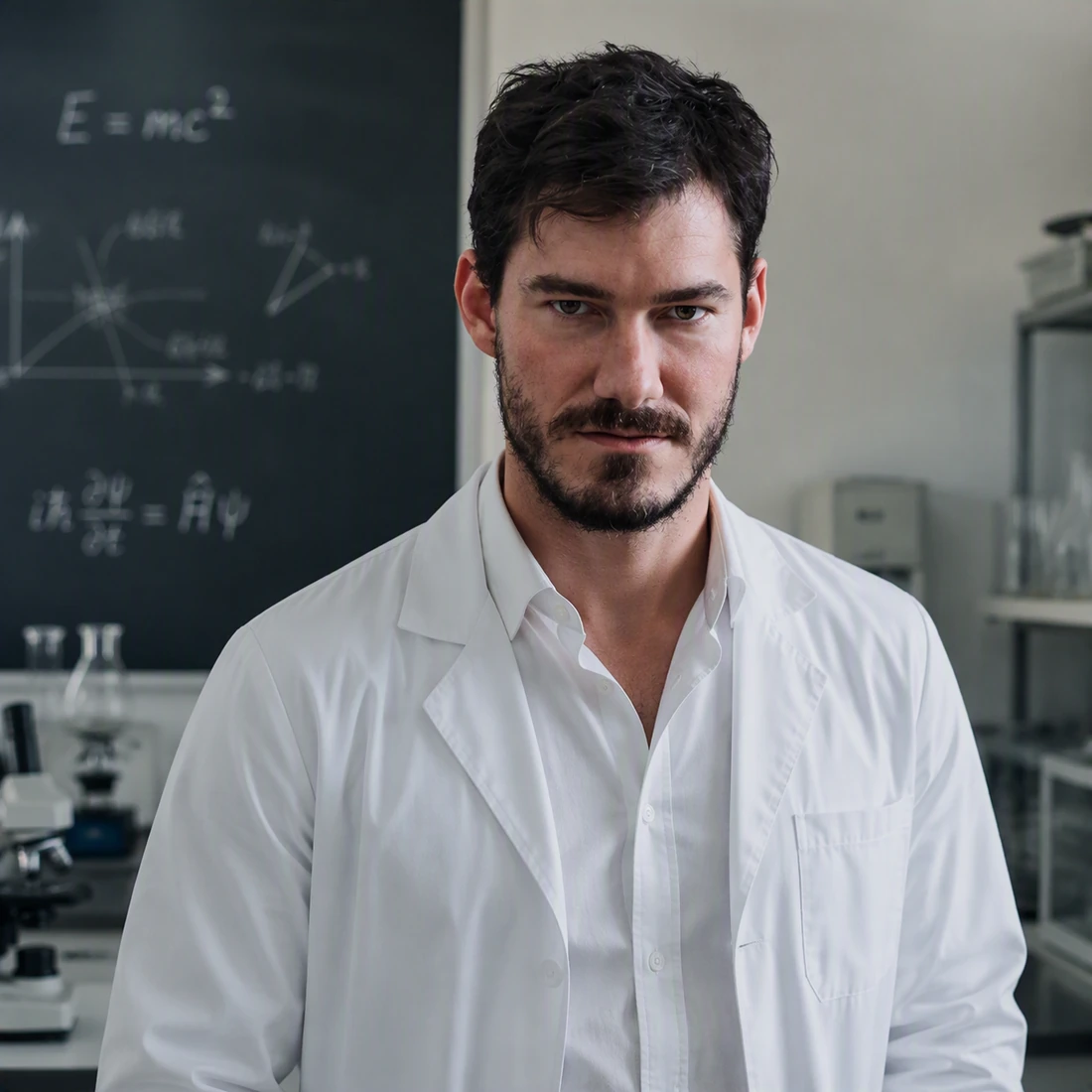 Portrait photograph of Daniel Breyer